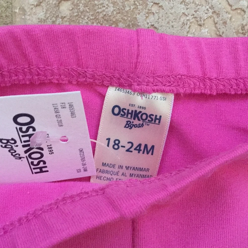 OshKosh B'gosh Girls Jersey Leggings Pants
